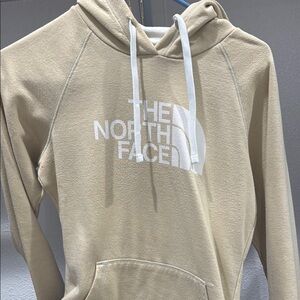 The North Face Beige Hoodie